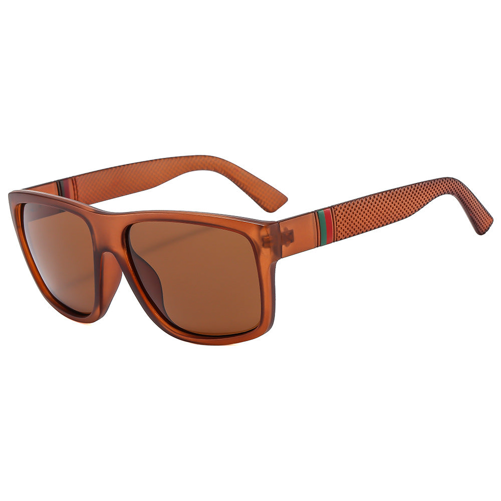 Wholesale Driver Polarized Large Frame PC Sunglasses